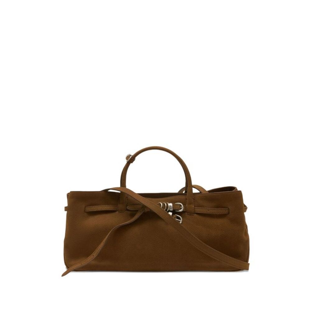 Margesherwood Brown Tote Bags Women